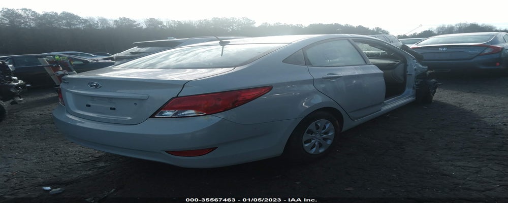 KMHCT4AE0HU252806 2017 HYUNDAI ACCENT photo no. 4