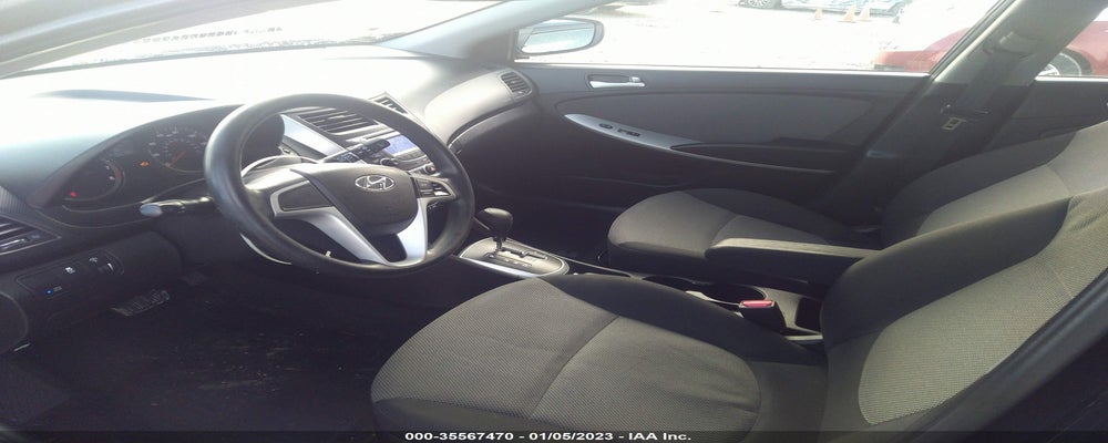 KMHCT5AE5DU074505 2013 HYUNDAI ACCENT photo no. 5