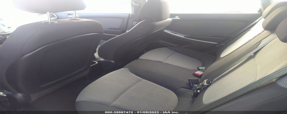 KMHCT5AE5DU074505 2013 HYUNDAI ACCENT photo no. 8