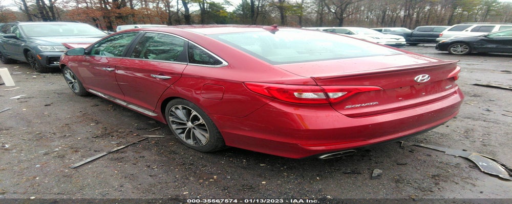 5NPE34AFXFH066719 2015 HYUNDAI SONATA photo no. 3