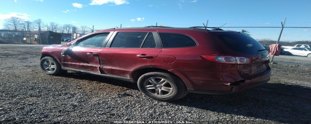 5XYZGDAB7BG027820 2011 HYUNDAI SANTA FE photo no. 3