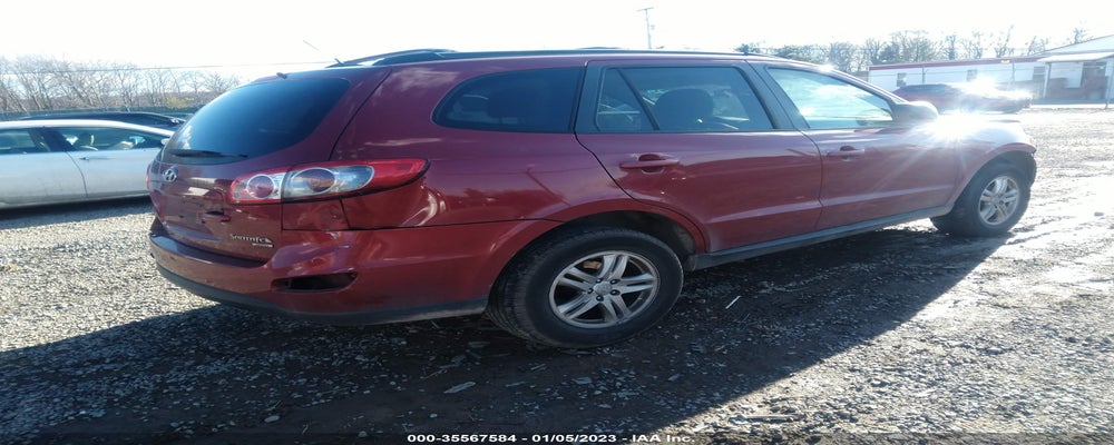 5XYZGDAB7BG027820 2011 HYUNDAI SANTA FE photo no. 4
