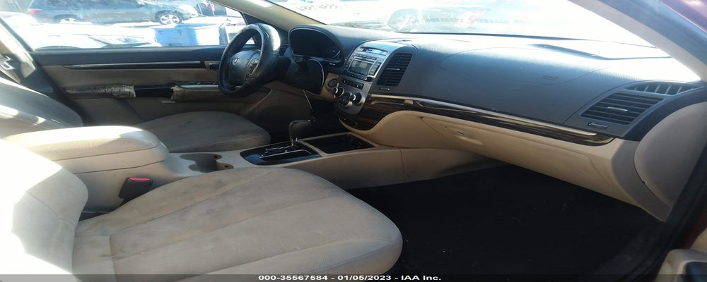 5XYZGDAB7BG027820 2011 HYUNDAI SANTA FE photo no. 5