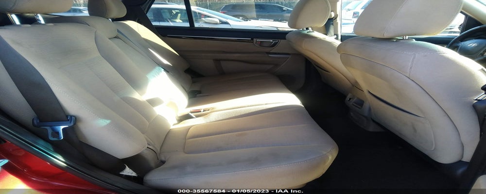 5XYZGDAB7BG027820 2011 HYUNDAI SANTA FE photo no. 8