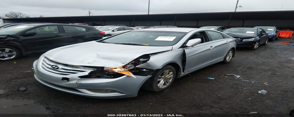 5NPEB4AC1DH671783 2013 HYUNDAI SONATA photo no. 2