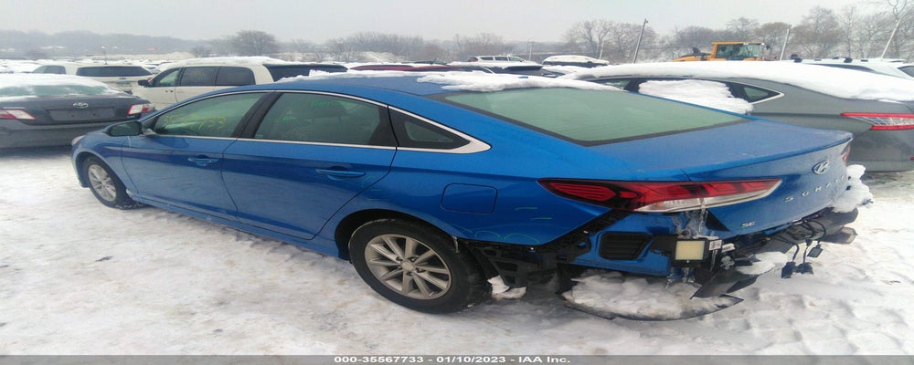 5NPE24AF9JH645843 2018 HYUNDAI SONATA photo no. 3
