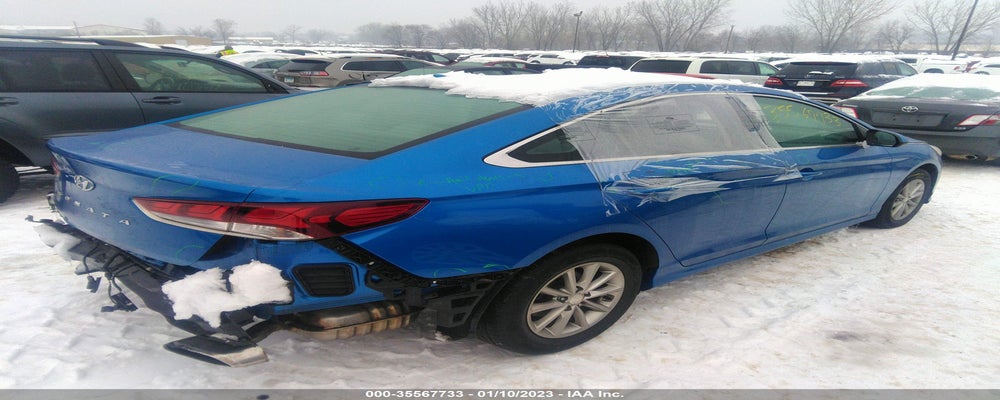5NPE24AF9JH645843 2018 HYUNDAI SONATA photo no. 4