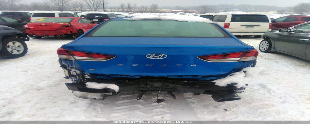5NPE24AF9JH645843 2018 HYUNDAI SONATA photo no. 6