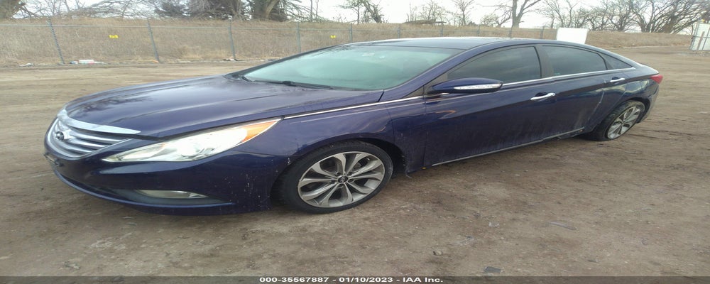 5NPEC4AC6EH879110 2014 HYUNDAI SONATA photo no. 2