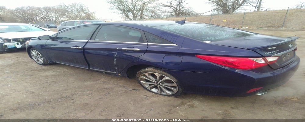 5NPEC4AC6EH879110 2014 HYUNDAI SONATA photo no. 3
