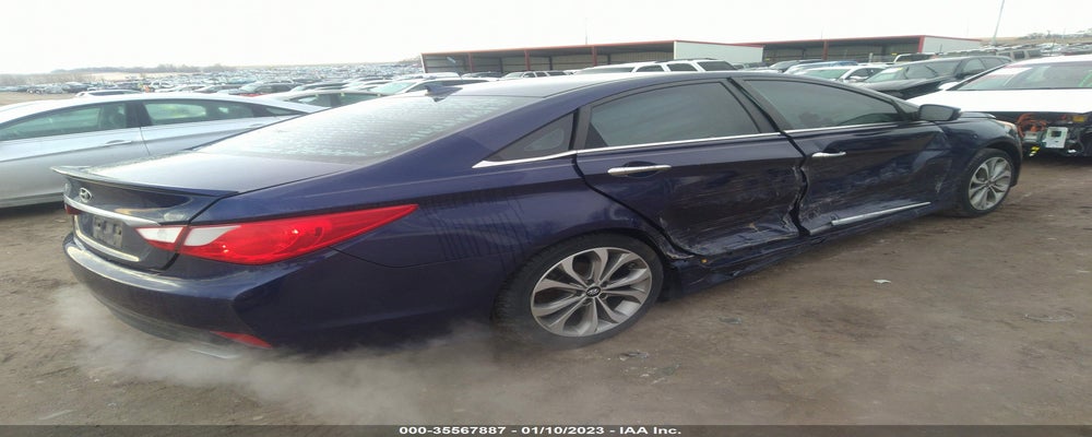 5NPEC4AC6EH879110 2014 HYUNDAI SONATA photo no. 4