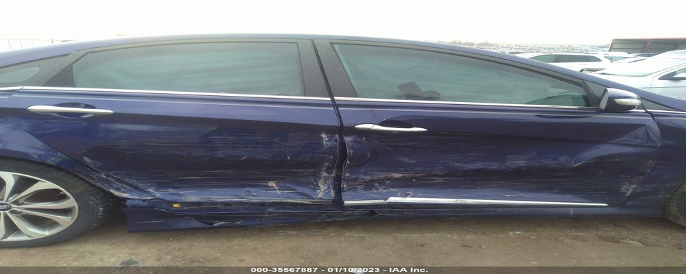 5NPEC4AC6EH879110 2014 HYUNDAI SONATA photo no. 6