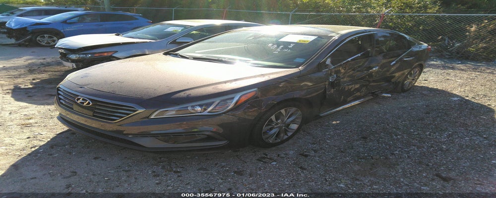 5NPE34ABXFH117729 2015 HYUNDAI SONATA photo no. 2