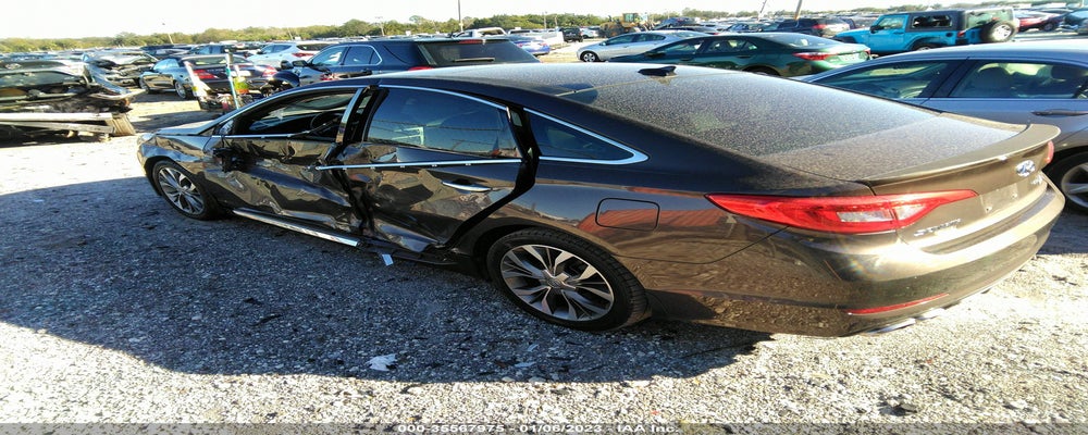 5NPE34ABXFH117729 2015 HYUNDAI SONATA photo no. 3