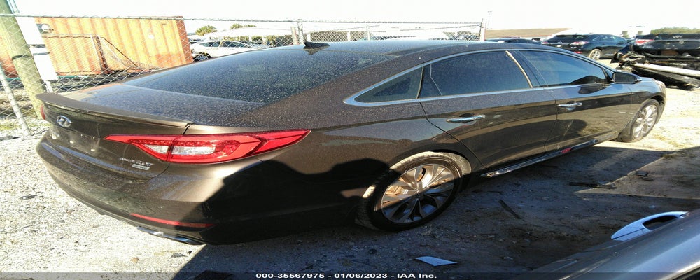 5NPE34ABXFH117729 2015 HYUNDAI SONATA photo no. 4