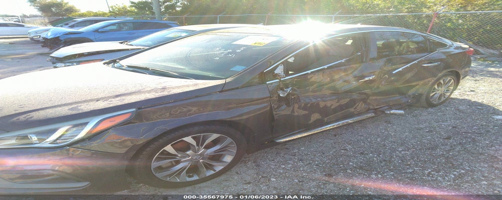 5NPE34ABXFH117729 2015 HYUNDAI SONATA photo no. 6
