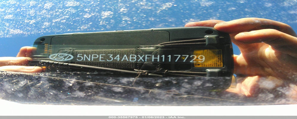 5NPE34ABXFH117729 2015 HYUNDAI SONATA photo no. 9