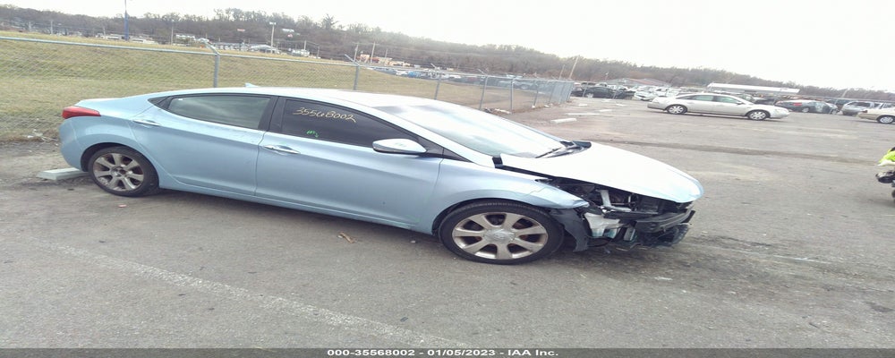 KMHDH4AE6BU102566 2011 HYUNDAI ELANTRA photo no. 5