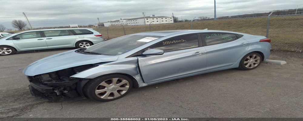 KMHDH4AE6BU102566 2011 HYUNDAI ELANTRA photo no. 2