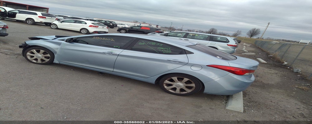 KMHDH4AE6BU102566 2011 HYUNDAI ELANTRA photo no. 3
