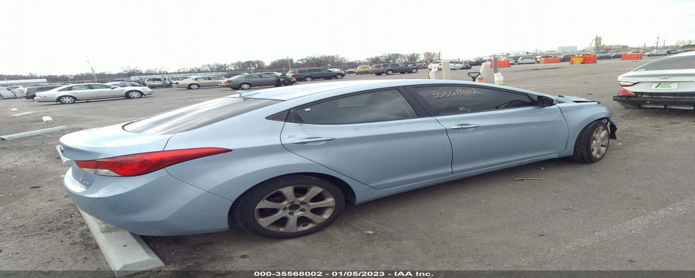 KMHDH4AE6BU102566 2011 HYUNDAI ELANTRA photo no. 4