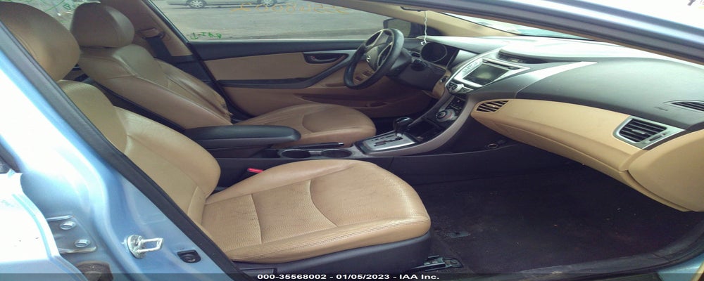 KMHDH4AE6BU102566 2011 HYUNDAI ELANTRA photo no. 5