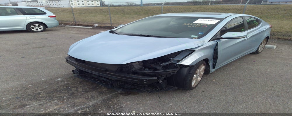 KMHDH4AE6BU102566 2011 HYUNDAI ELANTRA photo no. 6