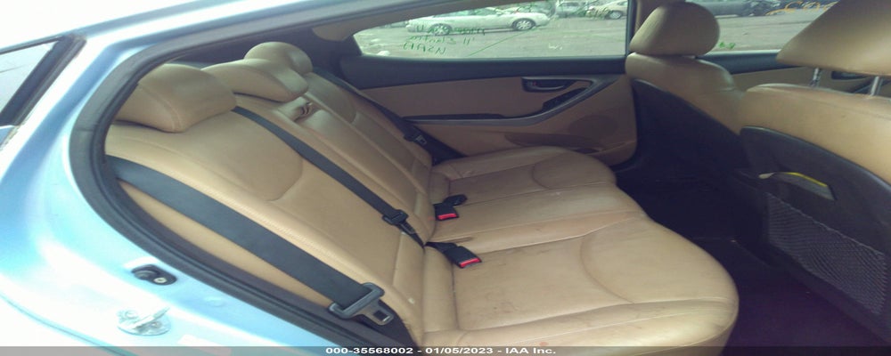 KMHDH4AE6BU102566 2011 HYUNDAI ELANTRA photo no. 8