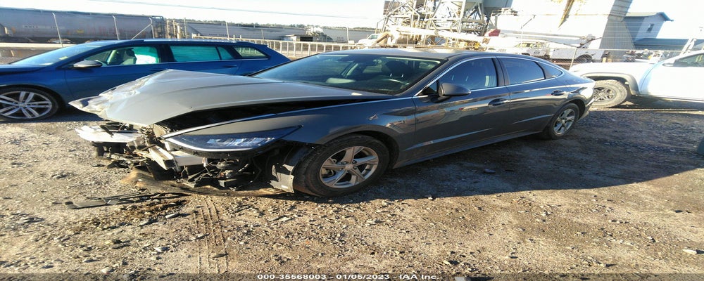 5NPEG4JA8LH060051 2020 HYUNDAI SONATA photo no. 2