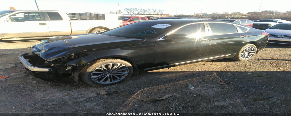 KMHGN4JE9GU116930 2016 HYUNDAI GENESIS photo no. 2