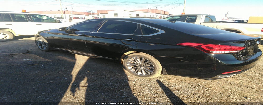 KMHGN4JE9GU116930 2016 HYUNDAI GENESIS photo no. 3