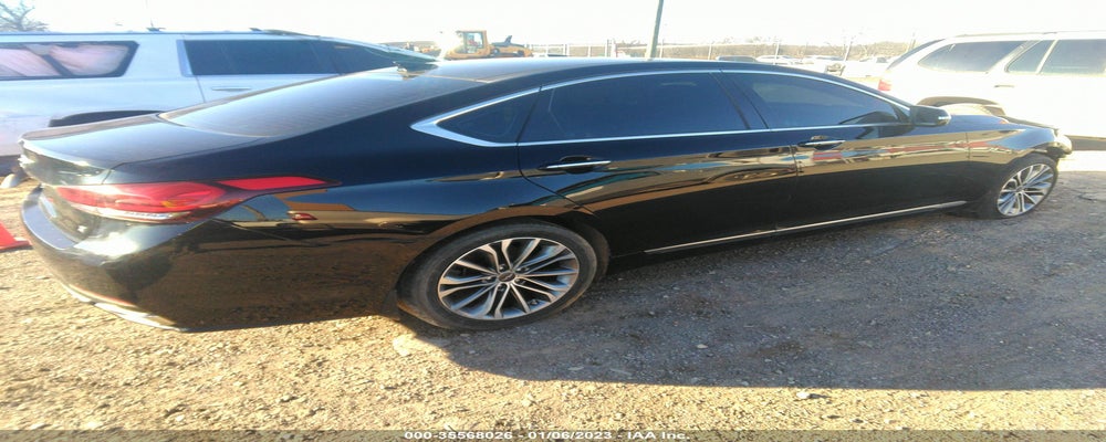 KMHGN4JE9GU116930 2016 HYUNDAI GENESIS photo no. 4