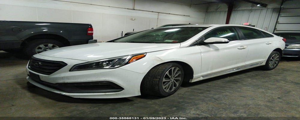 5NPE34AF9HH545748 2017 HYUNDAI SONATA photo no. 2