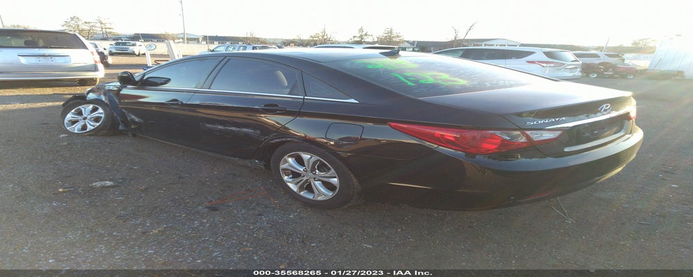5NPEB4AC0CH466017 2012 HYUNDAI SONATA photo no. 3