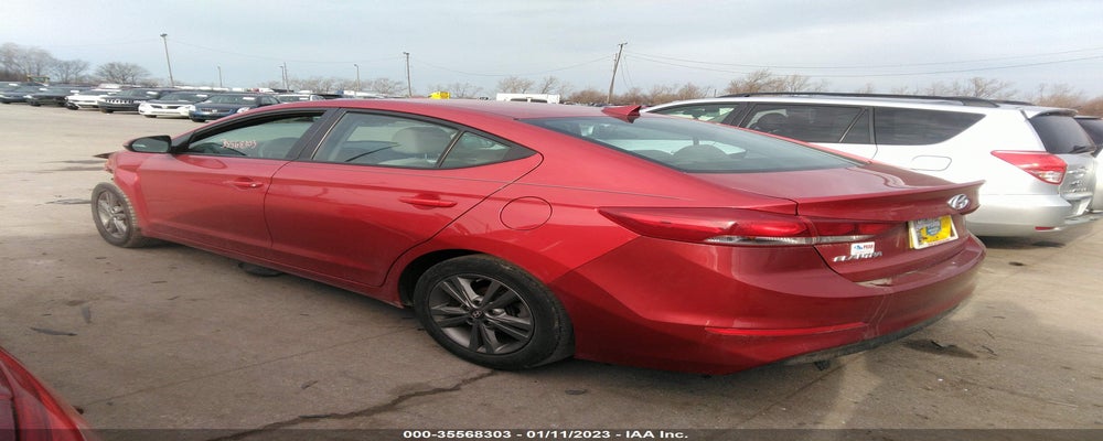 5NPD84LF2JH239796 2018 HYUNDAI ELANTRA photo no. 3