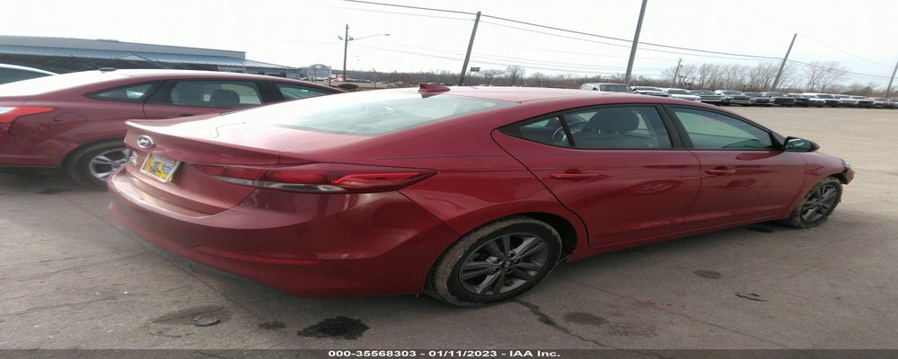 5NPD84LF2JH239796 2018 HYUNDAI ELANTRA photo no. 4