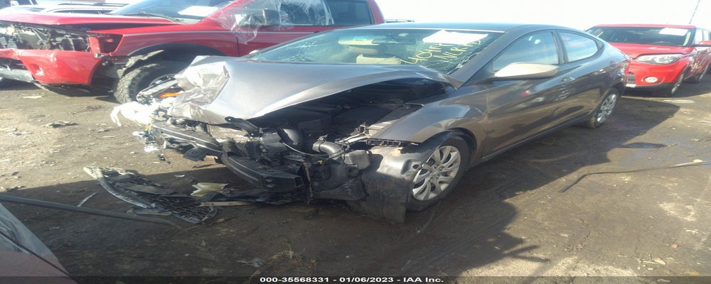 5NPDH4AE2BH033244 2011 HYUNDAI ELANTRA photo no. 2