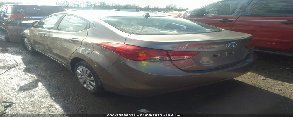 5NPDH4AE2BH033244 2011 HYUNDAI ELANTRA photo no. 3