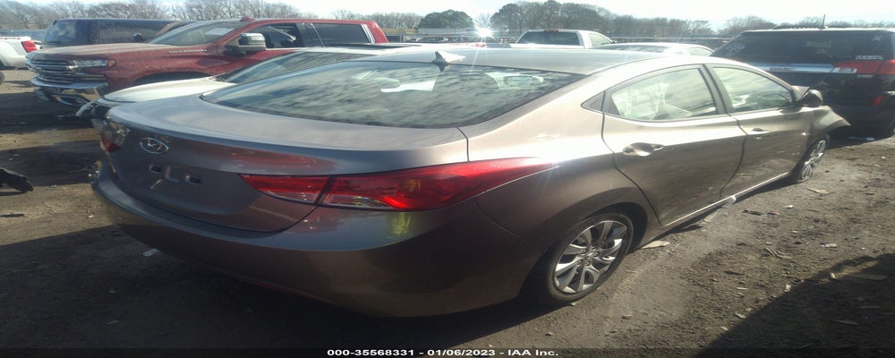 5NPDH4AE2BH033244 2011 HYUNDAI ELANTRA photo no. 4