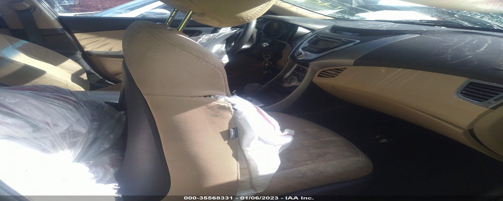 5NPDH4AE2BH033244 2011 HYUNDAI ELANTRA photo no. 5