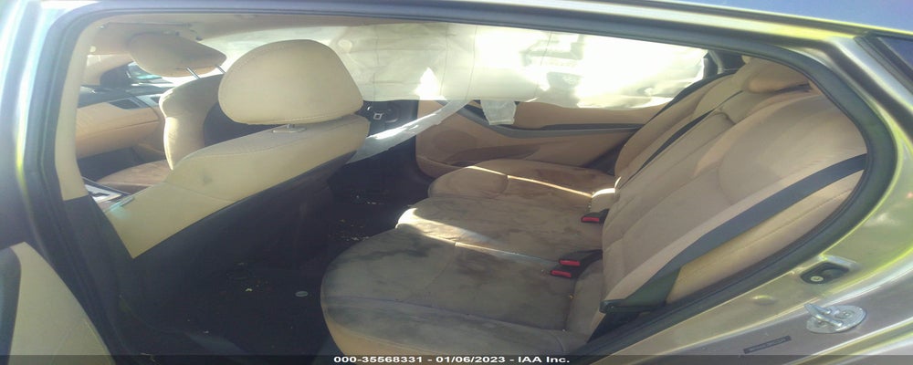 5NPDH4AE2BH033244 2011 HYUNDAI ELANTRA photo no. 8