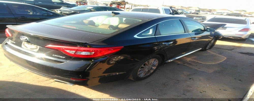 5NPE34AF1FH222355 2015 HYUNDAI SONATA photo no. 4