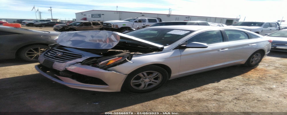 5NPE24AF4GH396117 2016 HYUNDAI SONATA photo no. 2