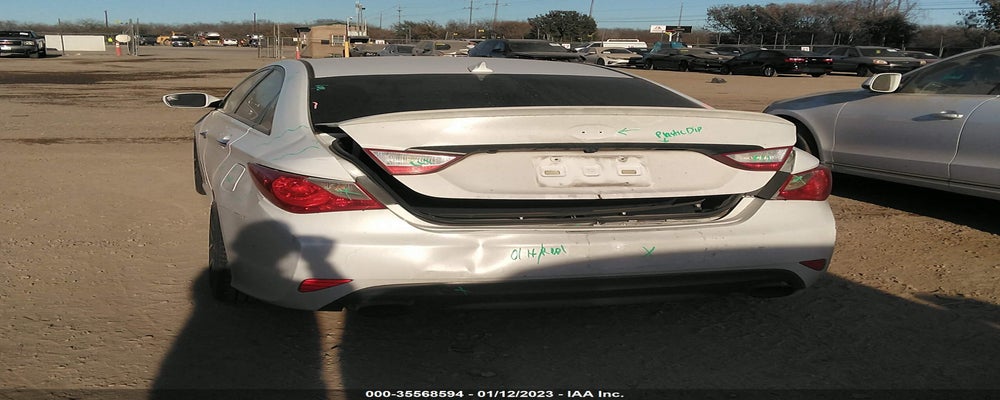 5NPEC4AB5EH885911 2014 HYUNDAI SONATA photo no. 6