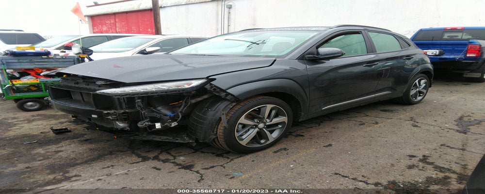 KM8K33A52KU344125 2019 HYUNDAI KONA photo no. 2
