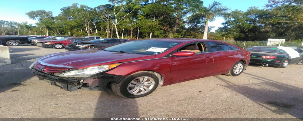 5NPEB4AC1BH103580 2011 HYUNDAI SONATA photo no. 2