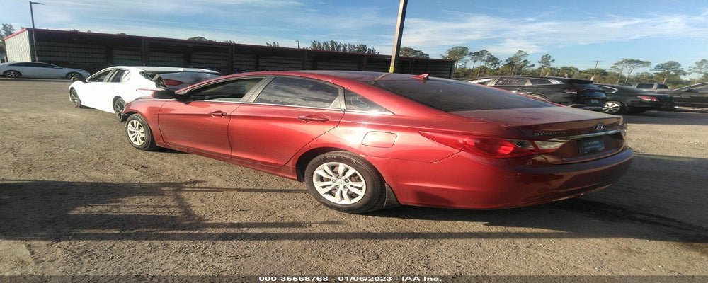 5NPEB4AC1BH103580 2011 HYUNDAI SONATA photo no. 3