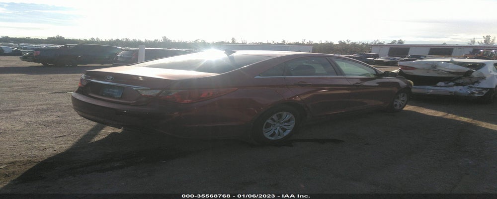 5NPEB4AC1BH103580 2011 HYUNDAI SONATA photo no. 4