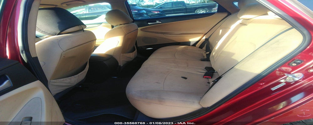 5NPEB4AC1BH103580 2011 HYUNDAI SONATA photo no. 8