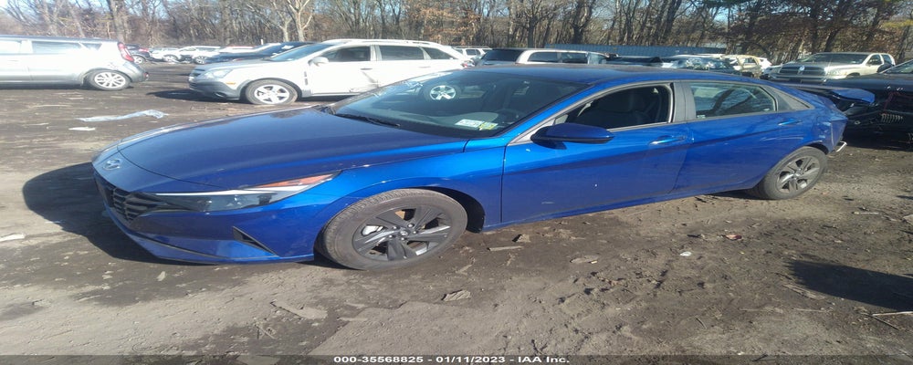 5NPLM4AG4NH077288 2022 HYUNDAI ELANTRA photo no. 2